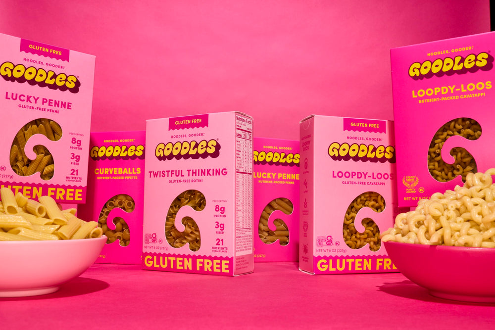 GOODLES clean-label-certification-pack-shot emphasizing trusted quality and safety.