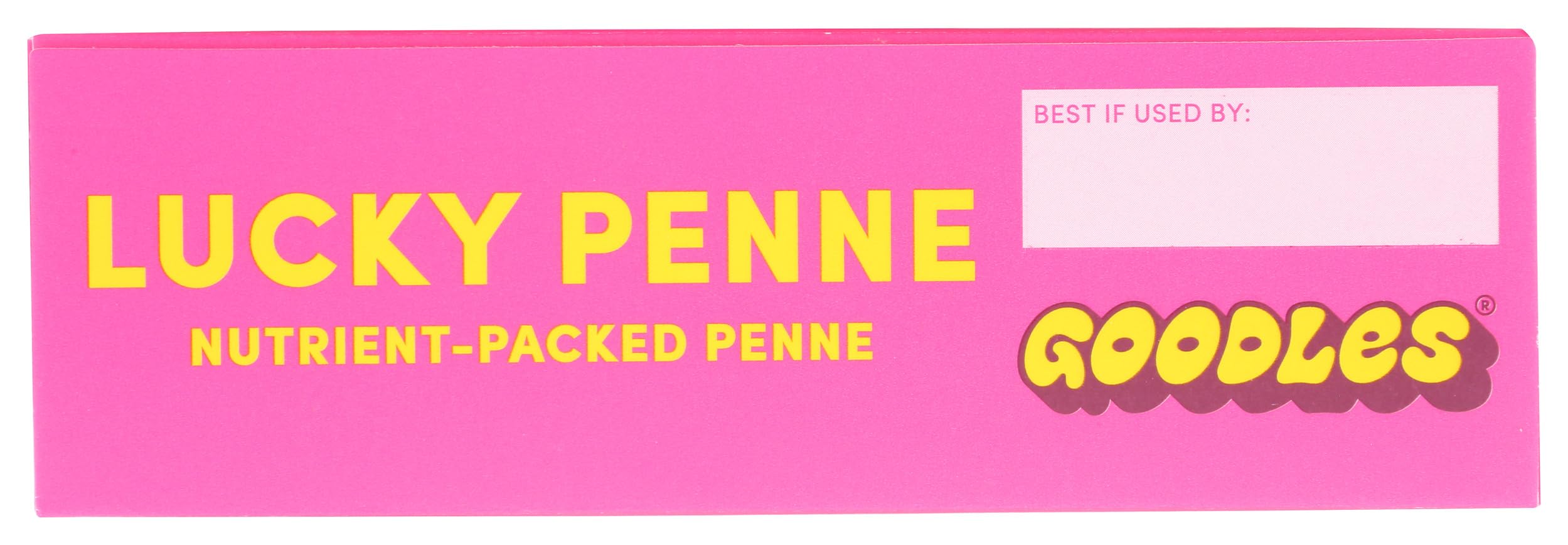 Saucy Goodles Lucky Penne clings to pasta for flavorful coating.