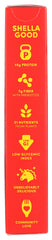 Goodles Shella Good nutrition facts show 14g protein and 6g fiber per serving