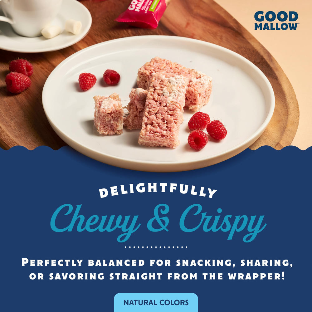 GoodMallow kosher-certified plant-based treats; suitable for diverse diets.
