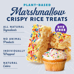GoodMallow treats with no artificial dyes or flavors for clean snacking.
