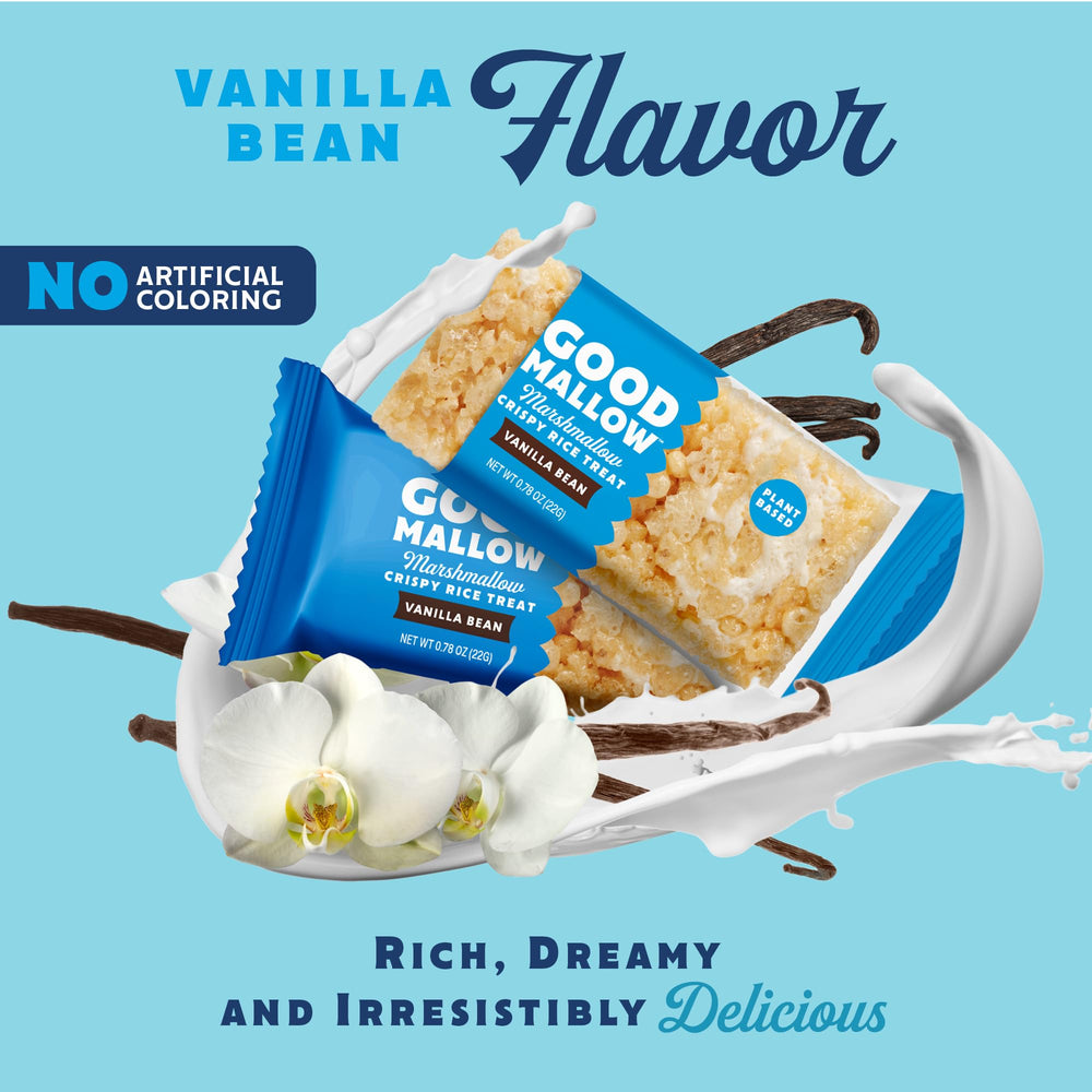 GoodMallow on-the-go snack pack fits lunchboxes, bags, and travel days.