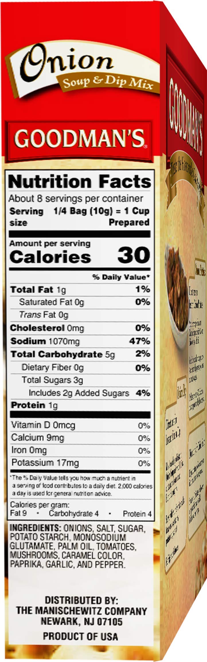 Close-up of three boxes highlighting pantry-friendly packaging