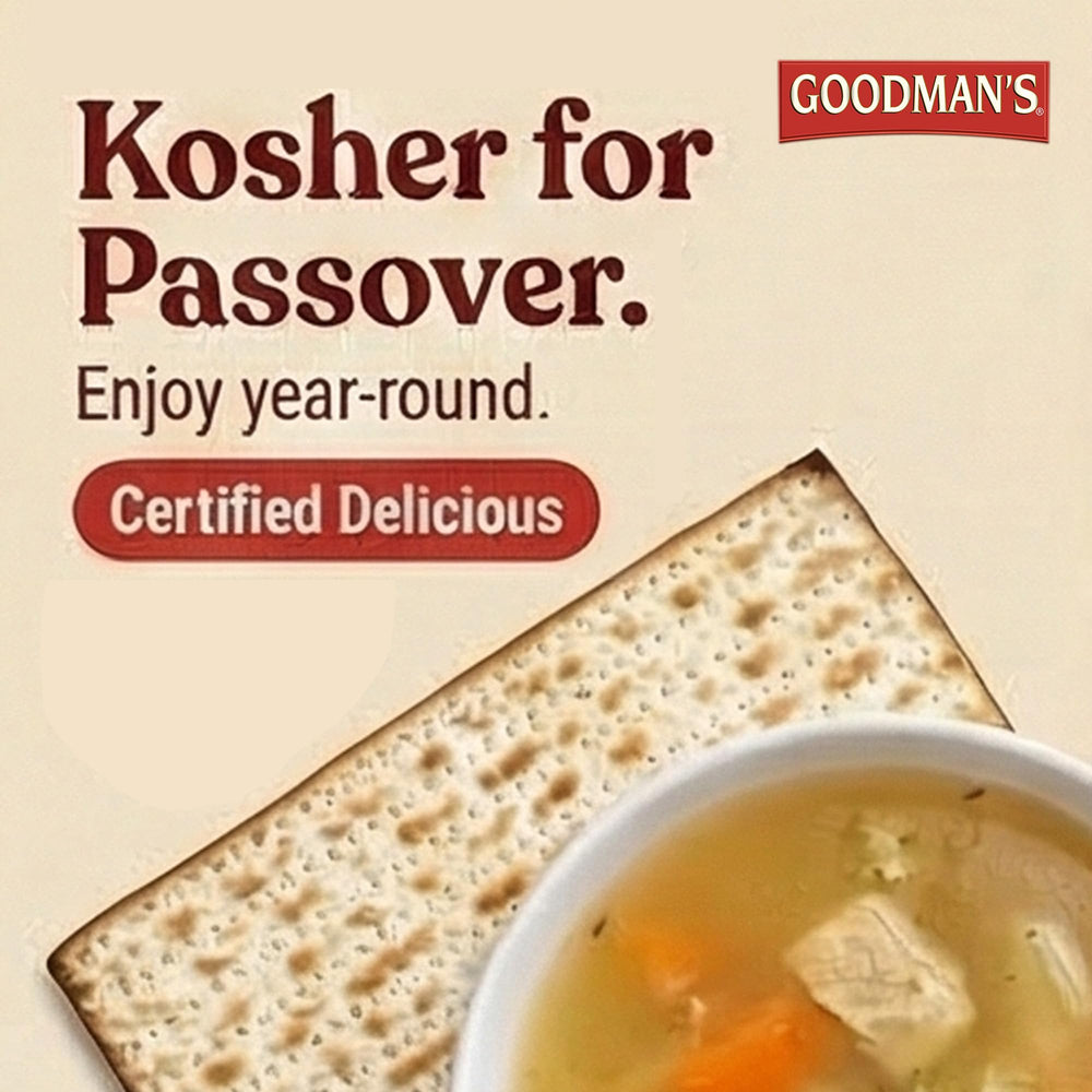 Potato dish enhanced with Goodman's mix for extra flavor
