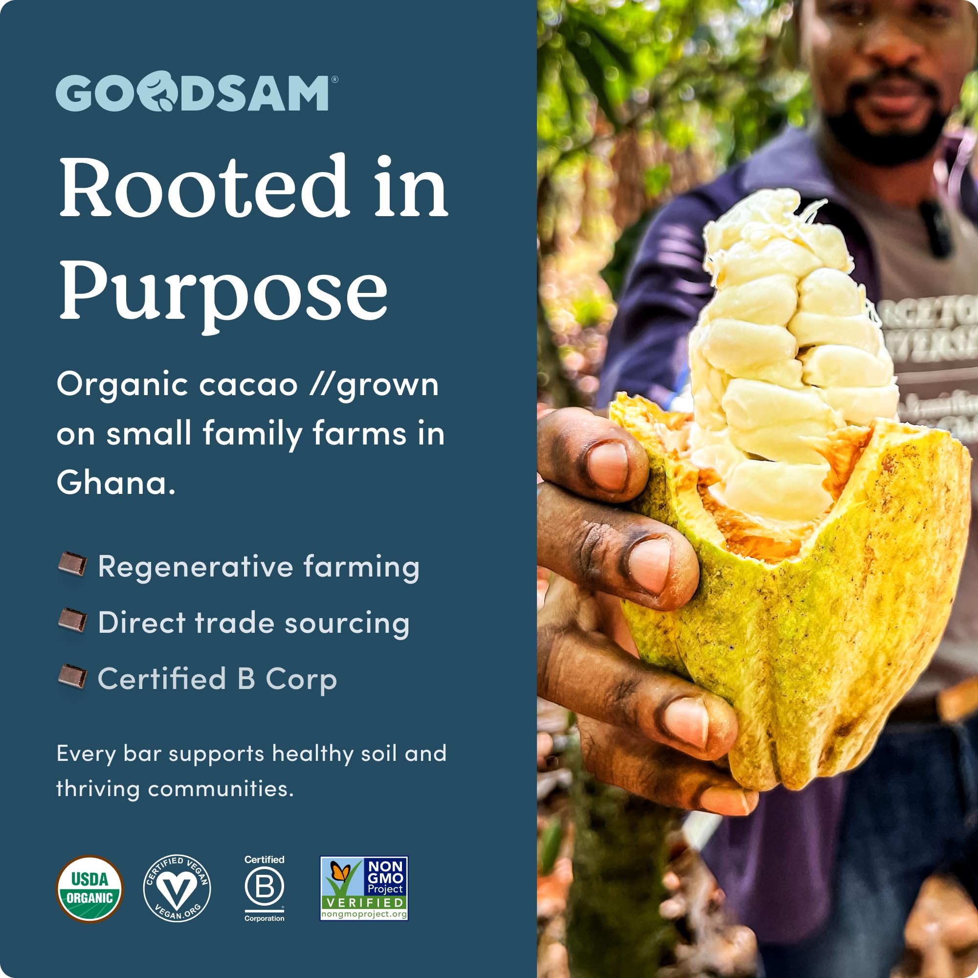Goodsam regenerative farming soil biodiversity focus