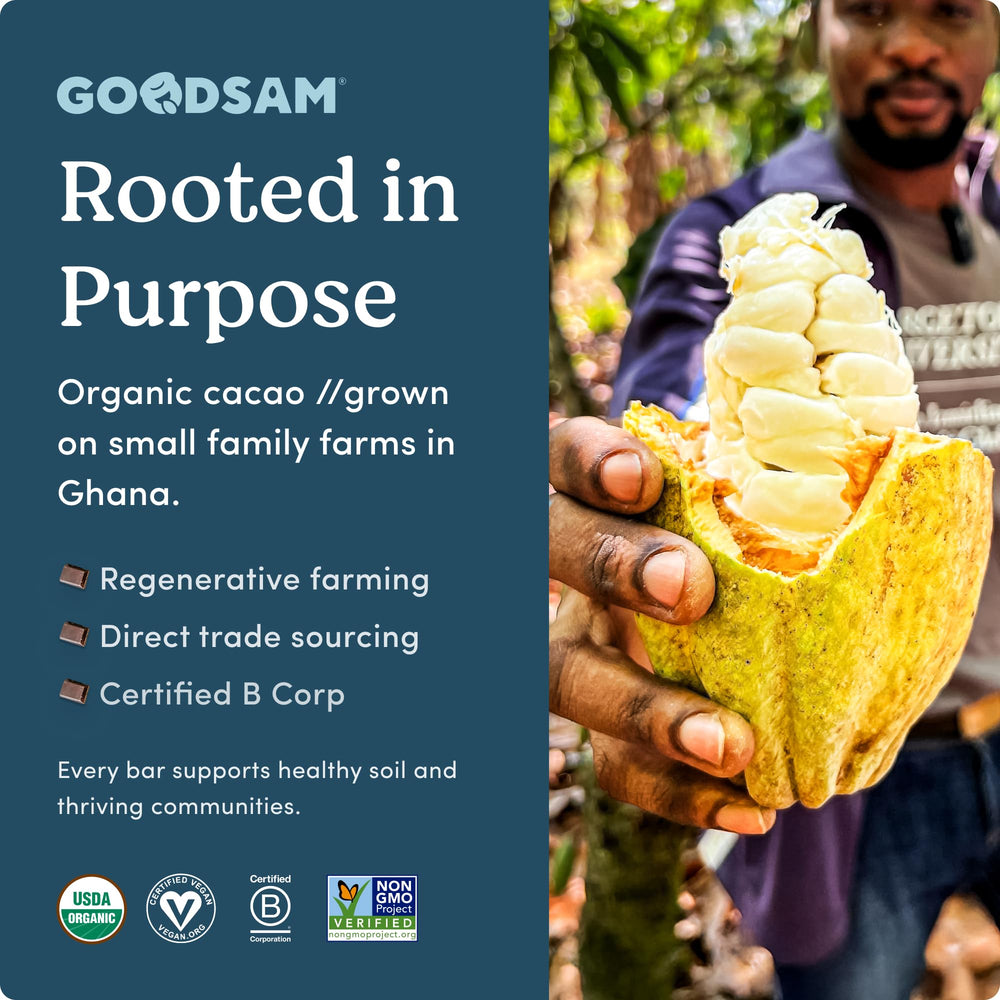 Goodsam regenerative farming soil biodiversity focus