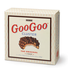 Goo Goo Cluster Original 3-pack packshot, ideal for sharing or gifting
