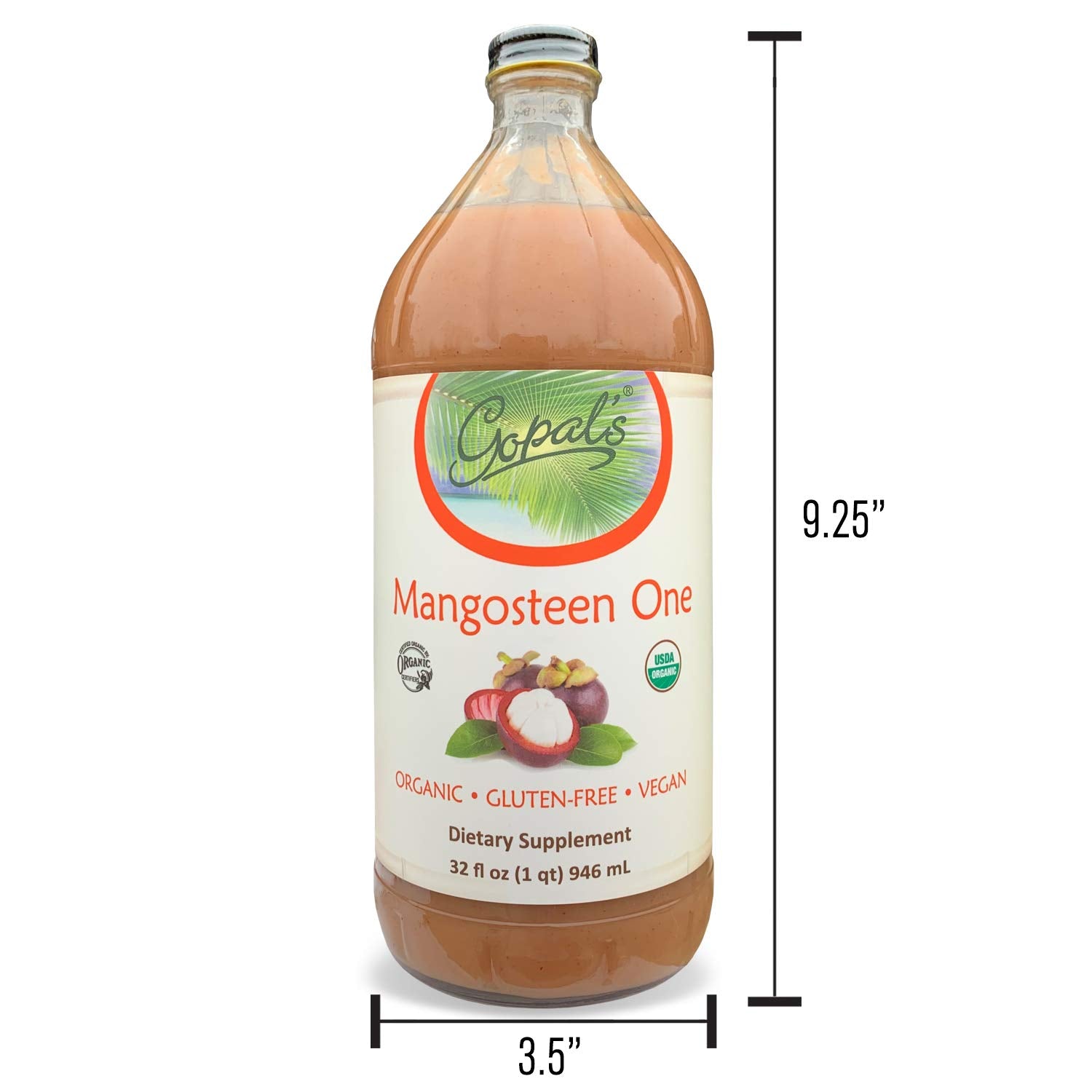Gopal's Mangosteen One jungle scene evokes natural handpicked origin