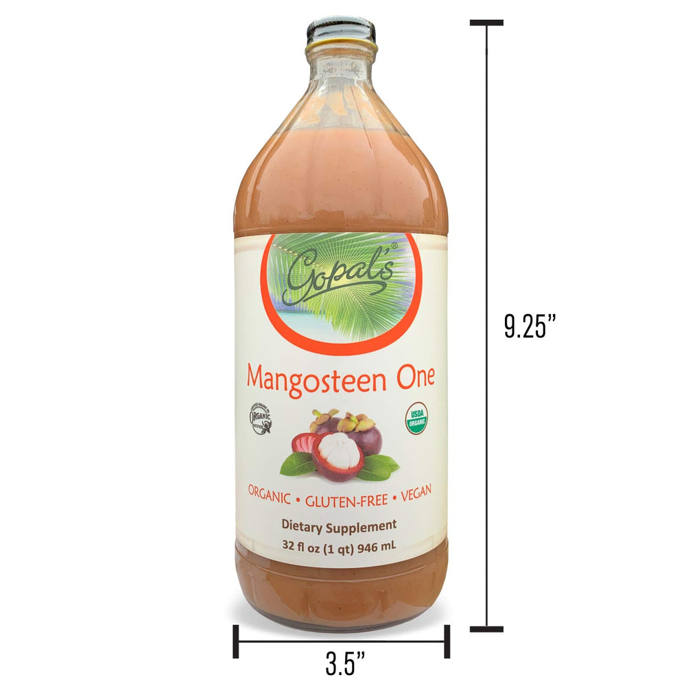 Gopal's Mangosteen One jungle scene evokes natural handpicked origin