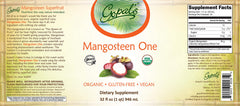 Gopal's Mangosteen One rind close-up emphasizing whole-fruit cues