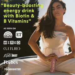 GORGIE Biotin for hair and nails, 30mcg per can.