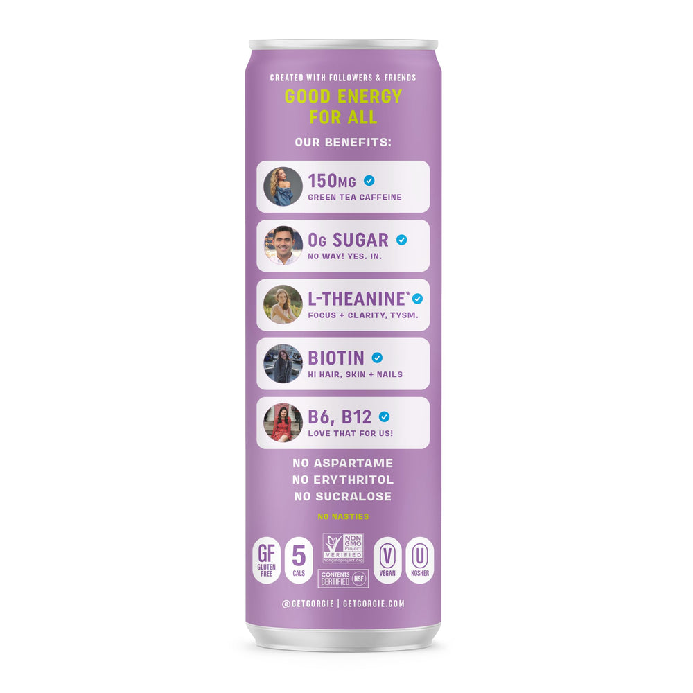 GORGIE Low calorie drink, portable hydration with flavor.