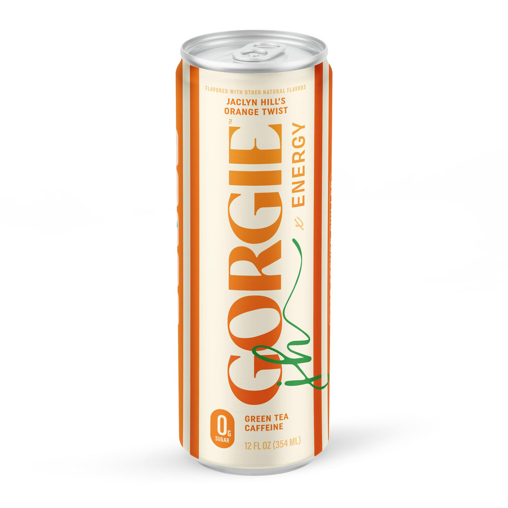 GORGIE Orange Twist ingredients list informs healthy choice.