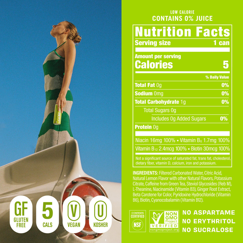 GORGIE Sugar Free Energy Drink ready for a post-workout boost.
