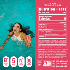 GORGIE Watermelon Crush can features a bright label and easy on-the-go caffeine.