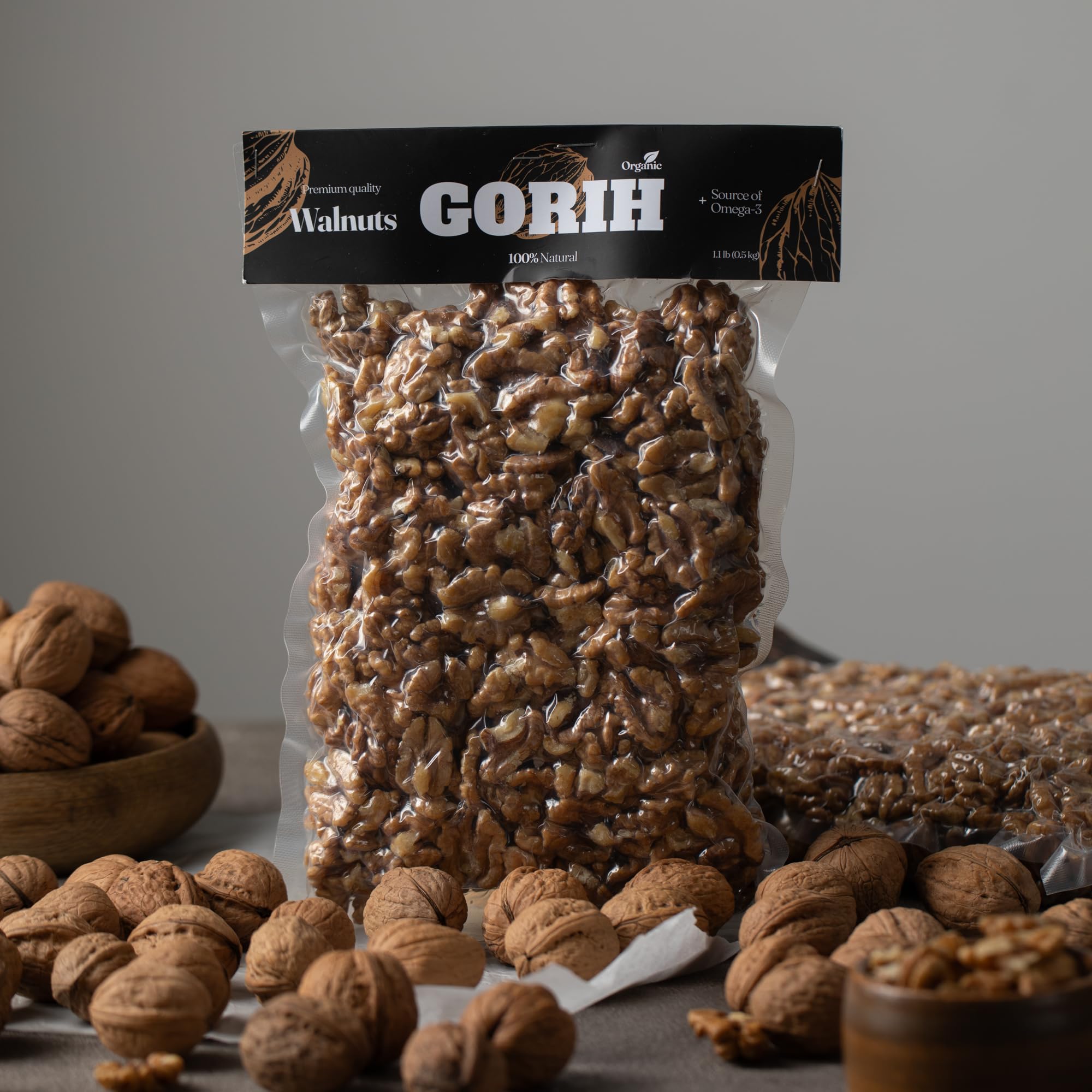 GORIH Walnuts ground walnut butter as a versatile spread
