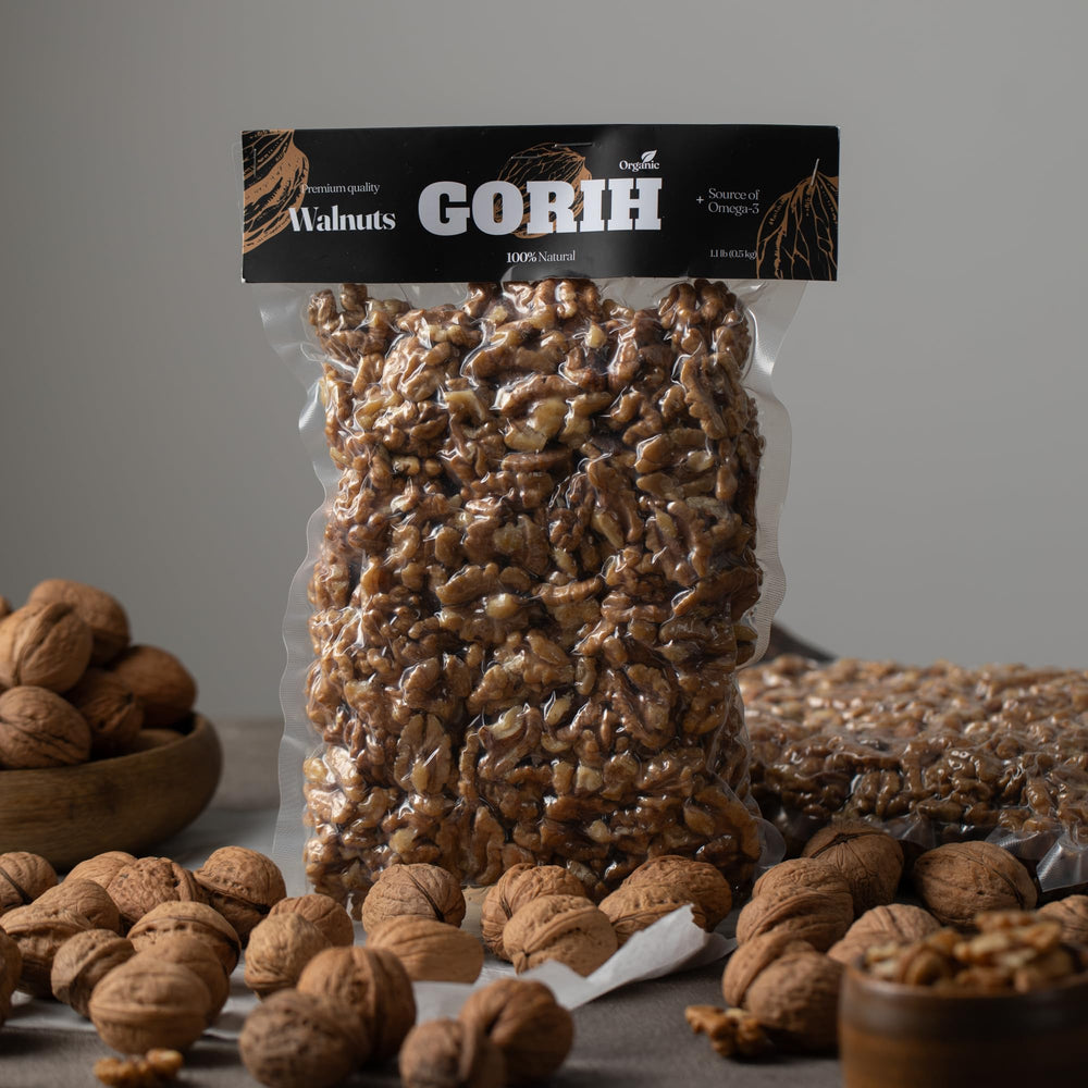 GORIH Walnuts ground walnut butter as a versatile spread