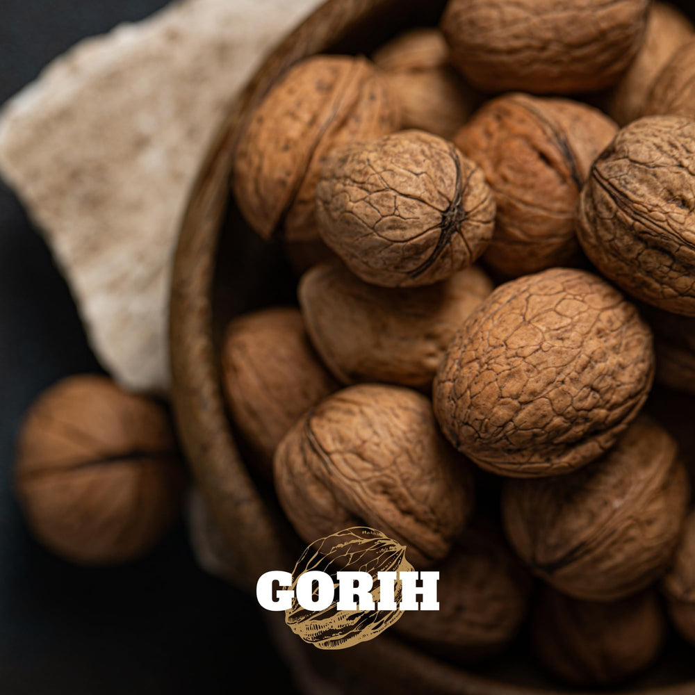 GORIH Walnuts nutrition facts highlight protein and minerals