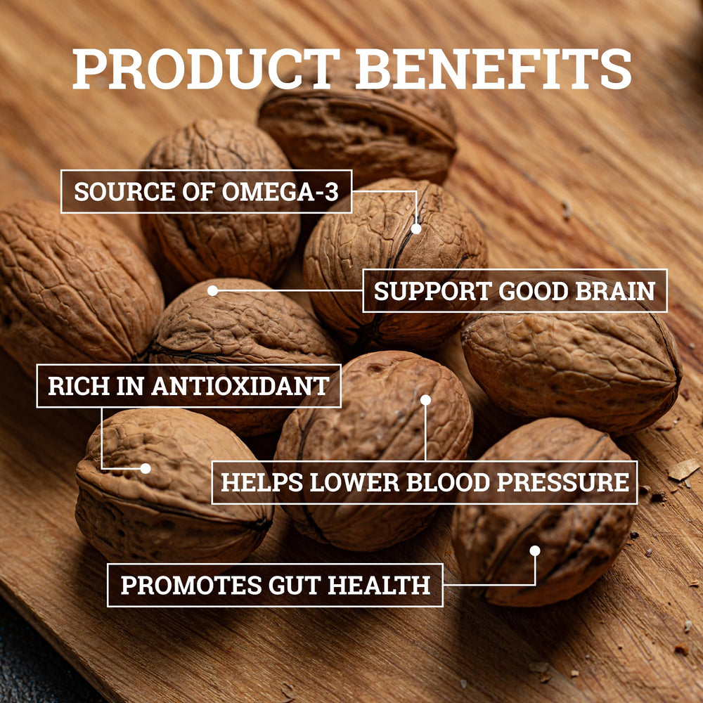GORIH Walnuts vacuum-packed freshness preserving aroma and crunch