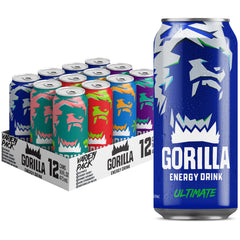 Gorilla Energy Ultimate Original can for bold flavor and steady daytime focus.