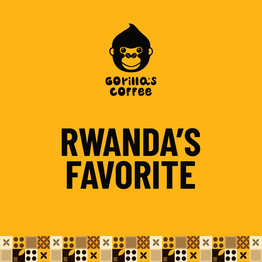 Gorilla's Coffee premium pack shot — premium packaging signals quality and care.