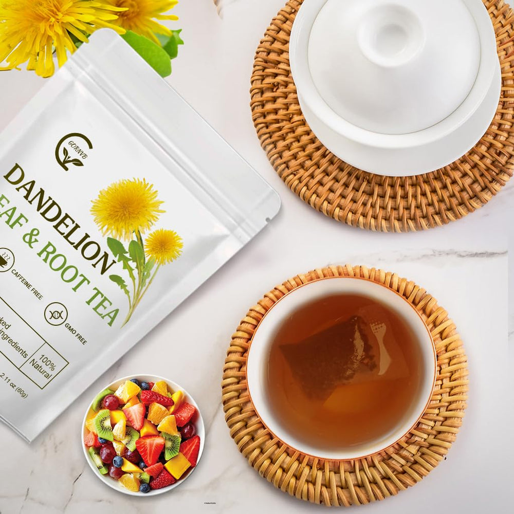 GORNVB Morning ritual with caffeine-free digestion support