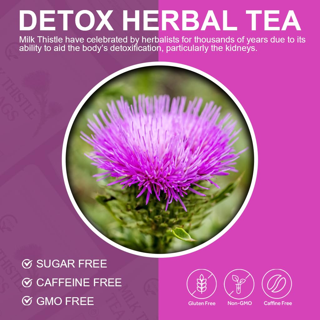 GORNVB organic milk thistle seeds closeup emphasizes premium ingredients.