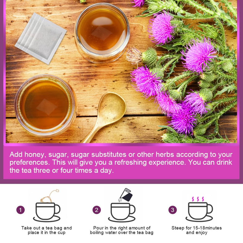 GORNVB resealable tea bags packaging helps maintain freshness between cups.