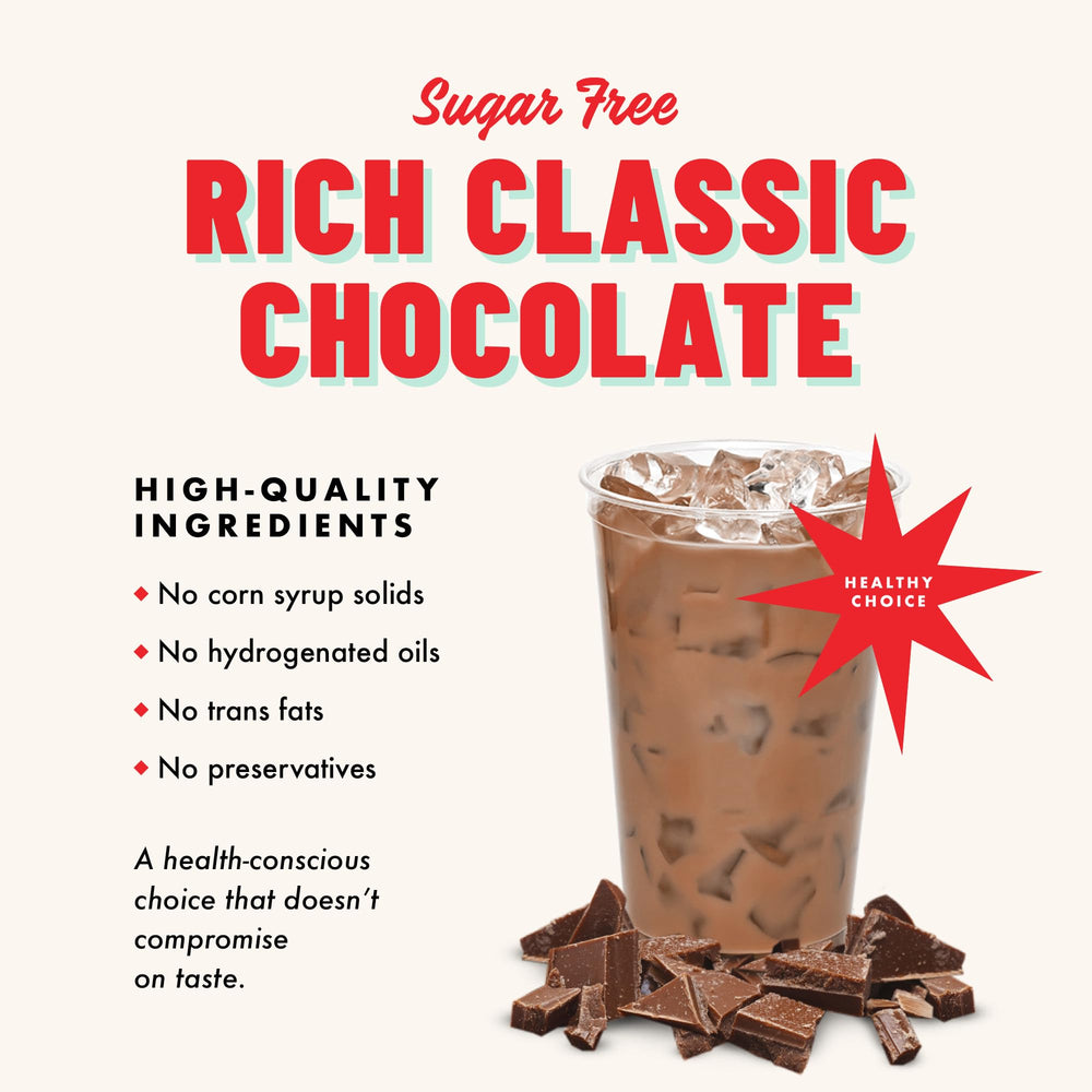 Gosh That's Good! Sugar-free ingredients emphasize flavor enhancement for beverages
