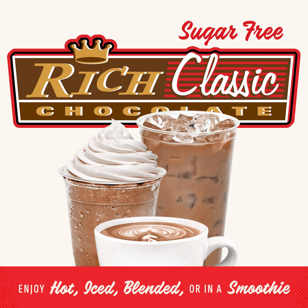Gosh That's Good! Sugar-free classic chocolate packaging highlights the 2 lb bag