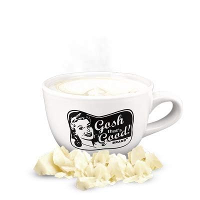 Gosh That's Good White Velvet sugar-free topping added to yogurt dessert bowls
