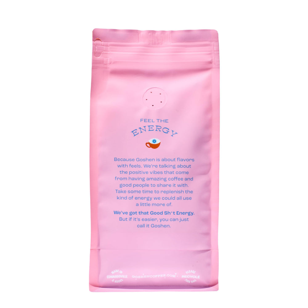 Goshen Bright Eyed Dawn Cup demonstrates vibrant light roast flavor.