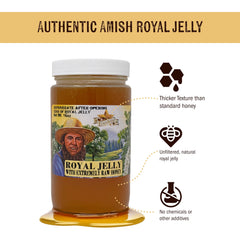 Goshen Honey Amish country sourcing image illustrating trusted beekeepers and traditional methods.
