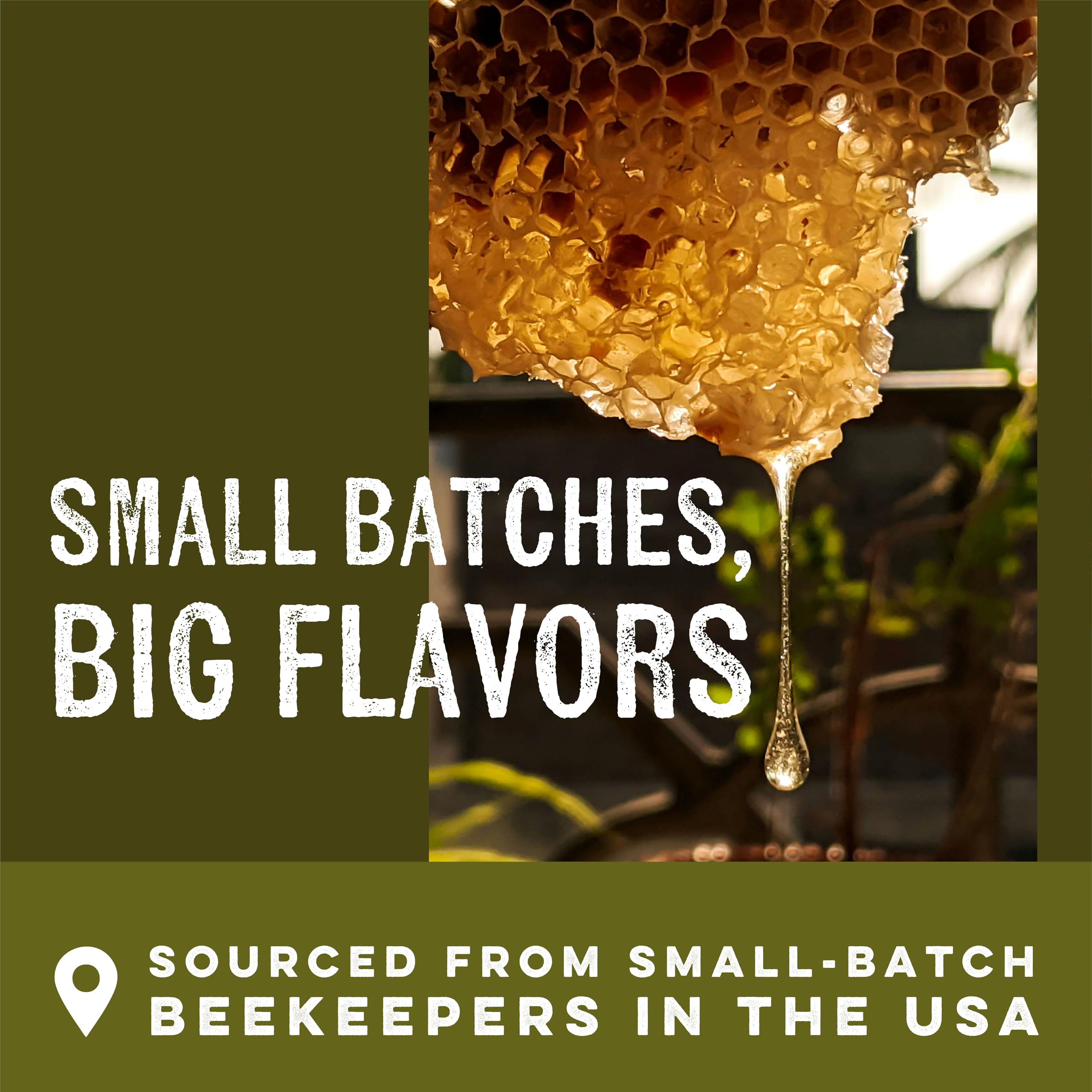 Goshen Honey kosher-certified label signals trusted purity and quality.