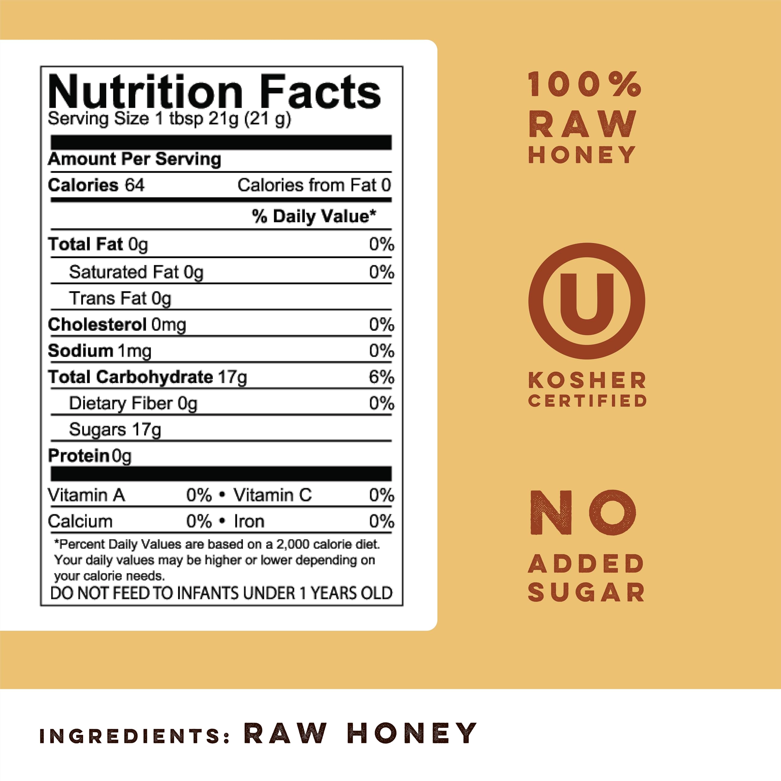 Goshen Honey pour demonstrates smooth drizzle ideal for baking and sauces.