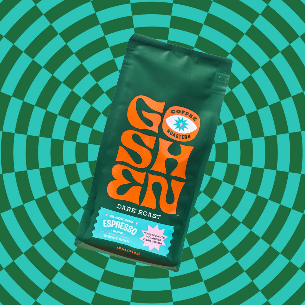 Goshen Nuts Molasses Dark Cocoa Flavors hint at rich tasting notes.