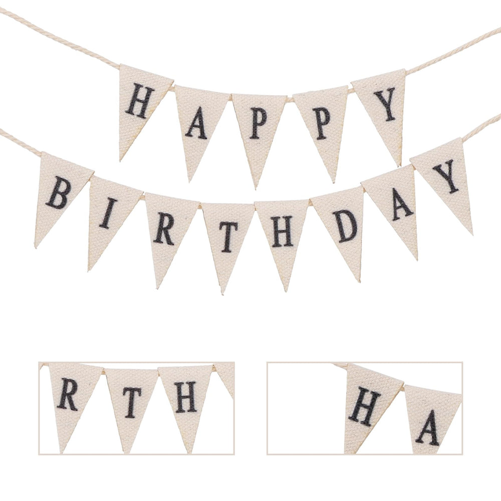 Bright yellow, black, white colors suit many party themes with Gosknor banner.