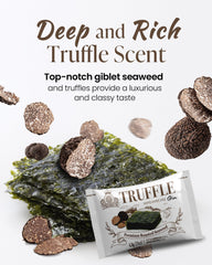 Got Banchan Truffle GIM crisp sheets highlight double crunch and rich umami.