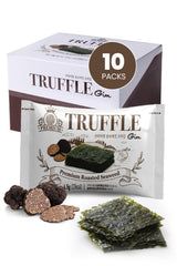 Got Banchan Truffle GIM front view: premium roasted seaweed for sushi and on-the-go snacking.