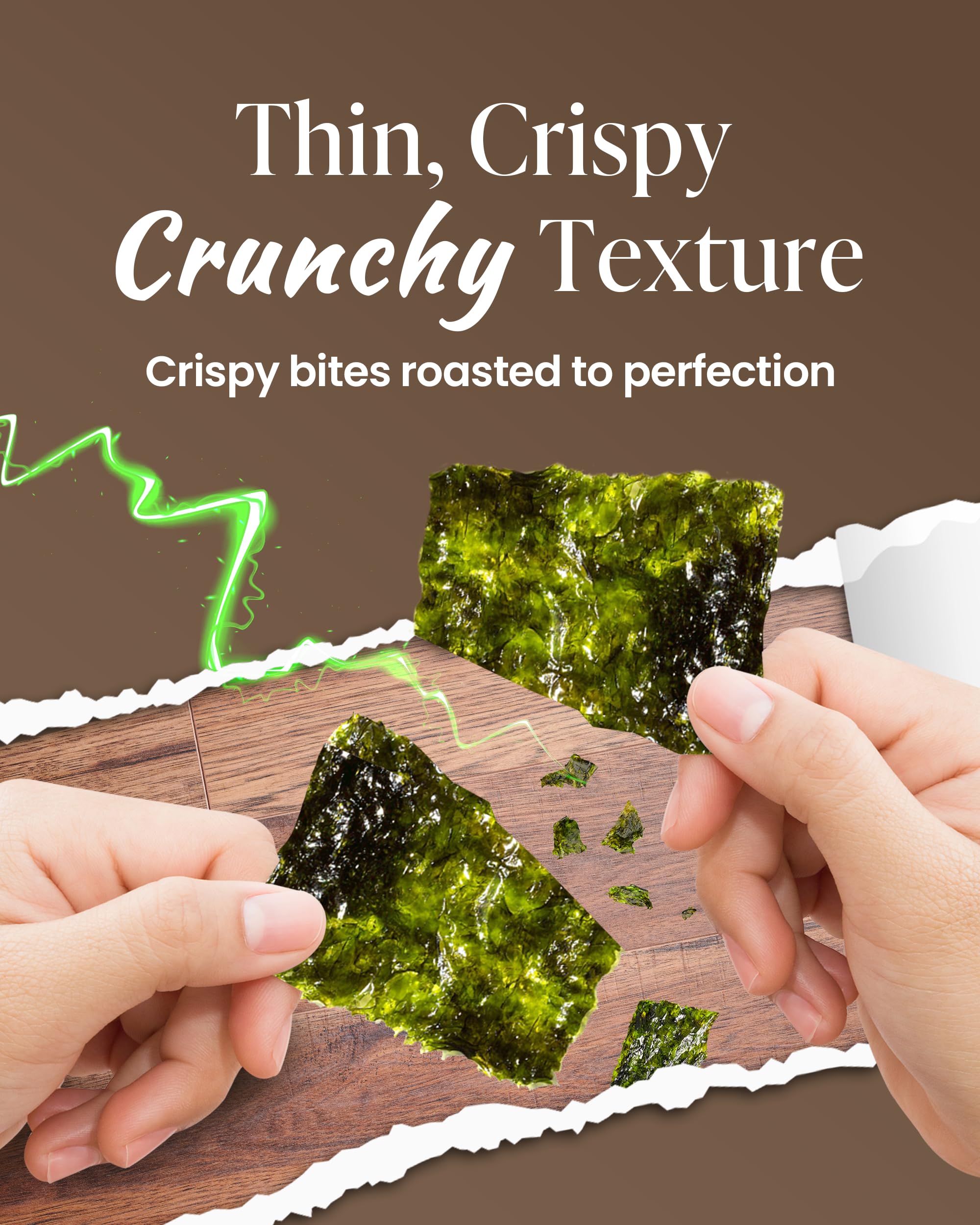 Got Banchan Truffle GIM truffle-seasoned nori offers gourmet flavor in a portable snack.