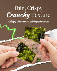 Got Banchan Truffle GIM truffle-seasoned nori offers gourmet flavor in a portable snack.