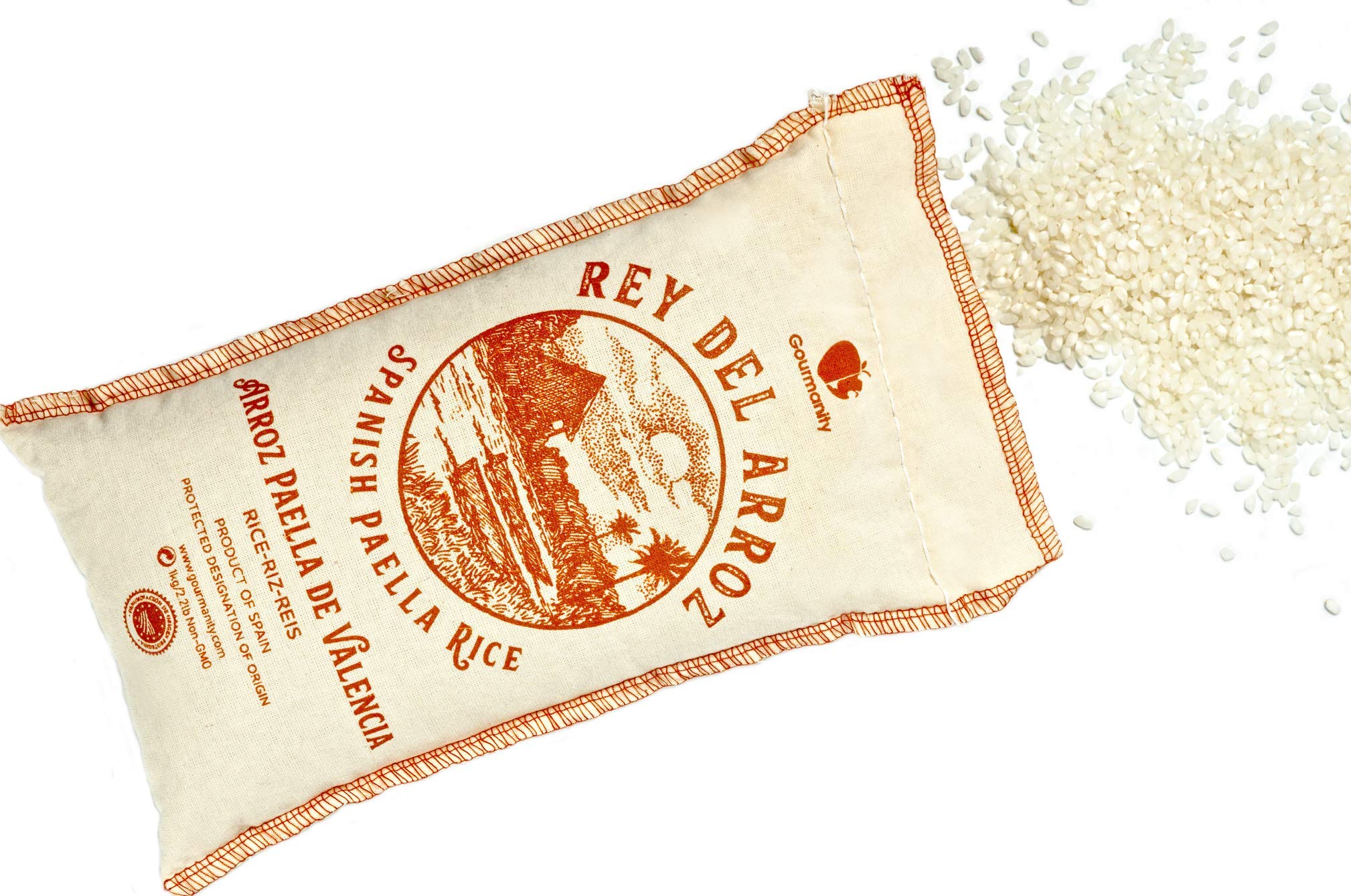 Gourmanity allergen-free label, gluten-free and dairy-free option