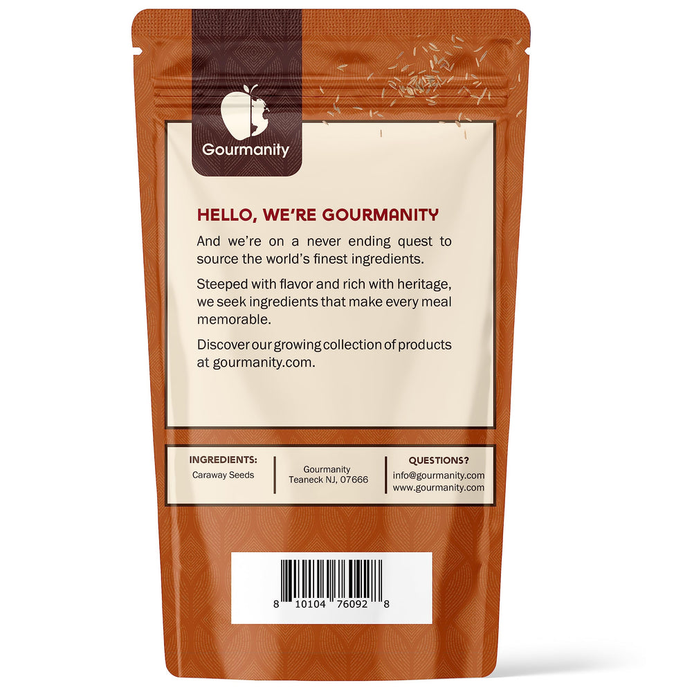 Gourmanity caraway seeds for bread add warm aroma and licorice notes
