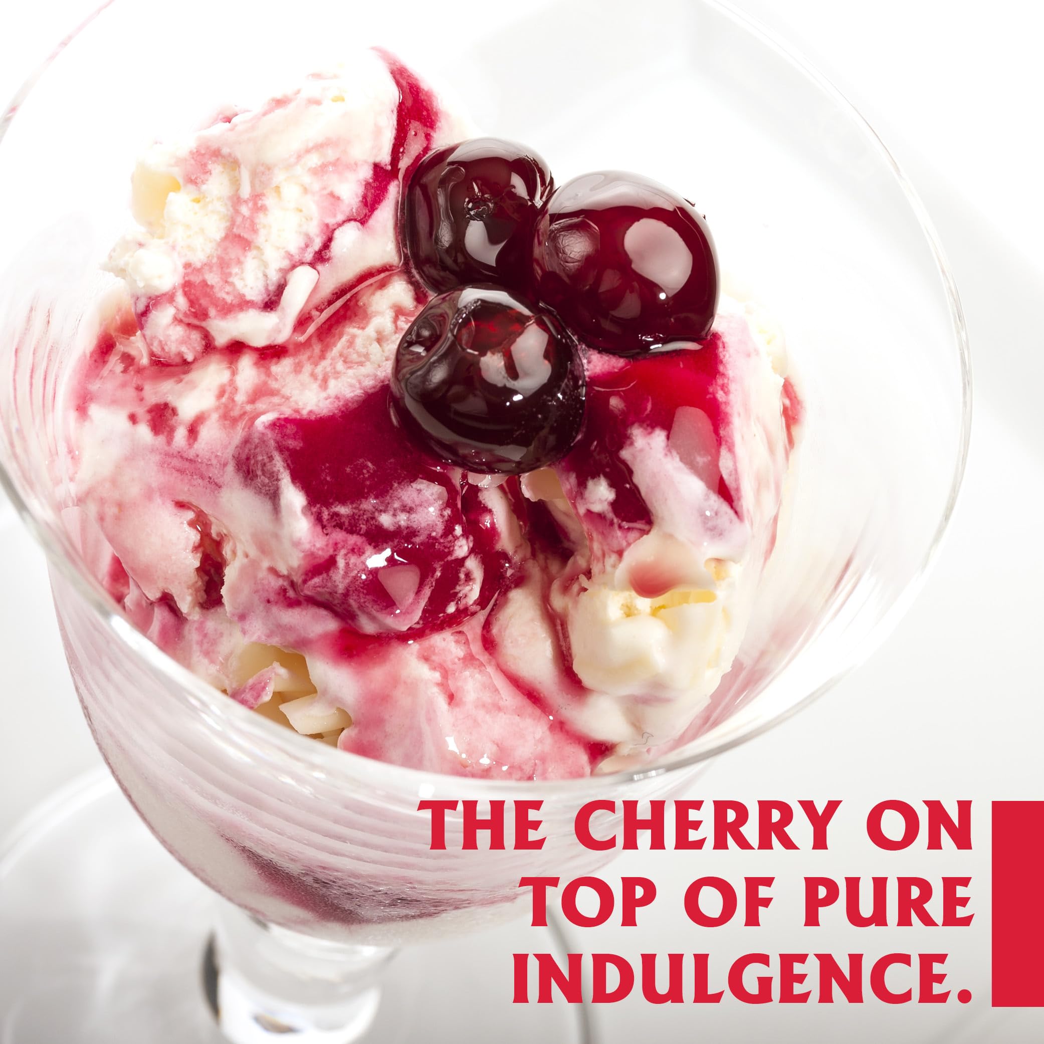 Gourmanity cherries in Old Fashioned: enhances garnish with balanced tang.