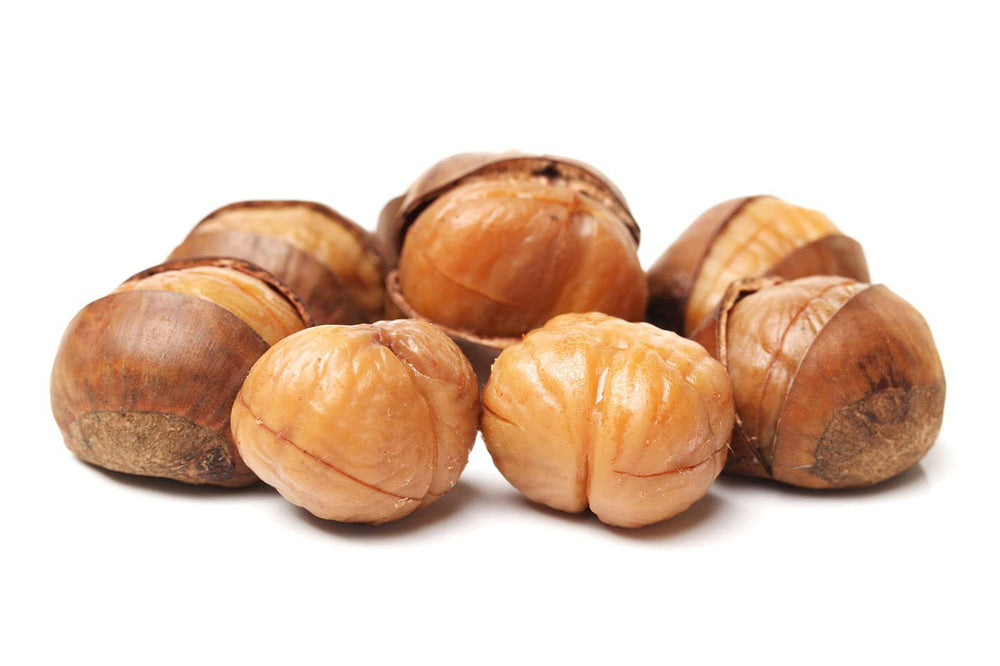 Gourmanity chestnuts added to soups and salads for richer flavor.