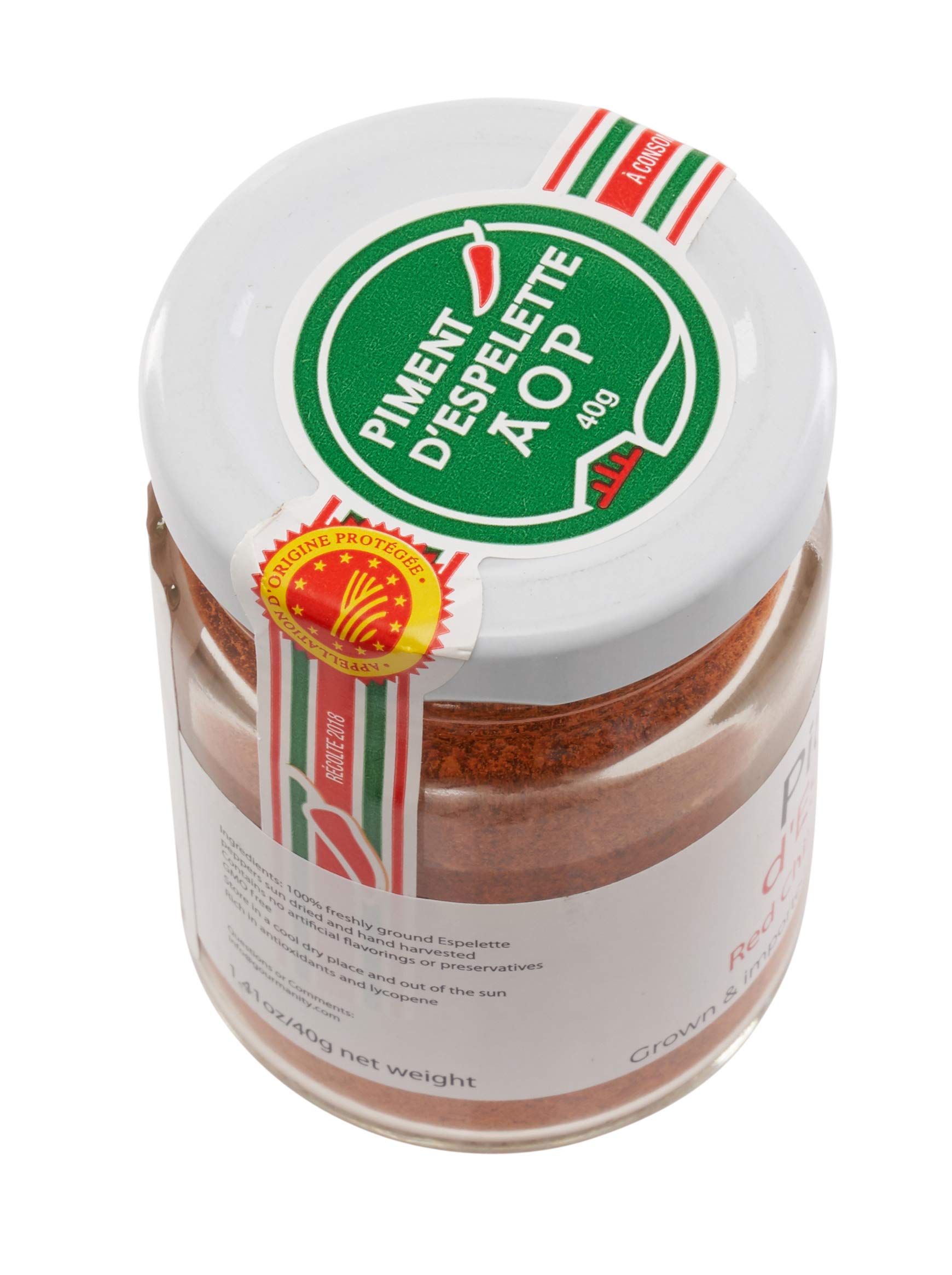 Vibrant red Gourmanity Espelette powder emphasizing aroma and color in curries