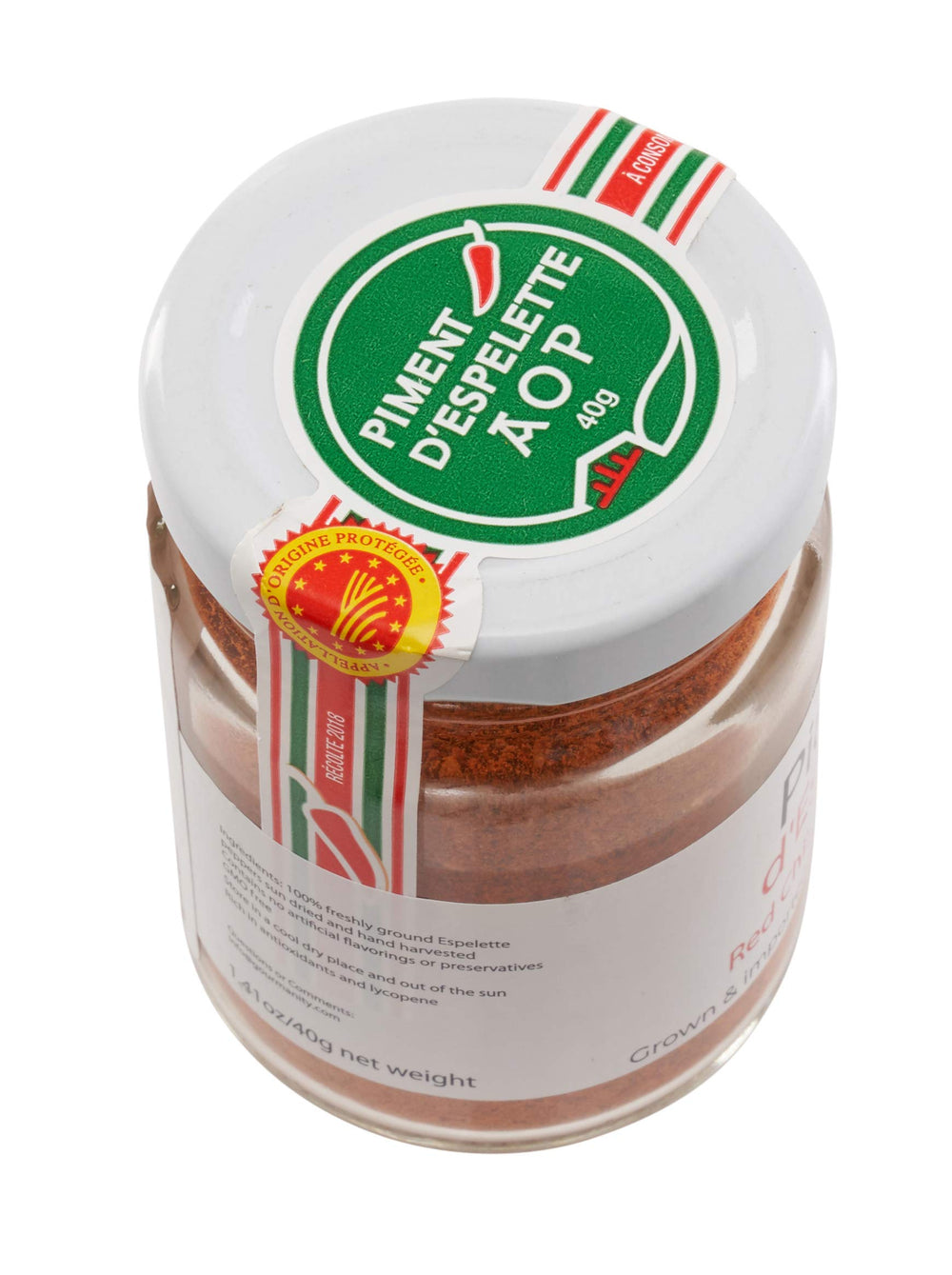 Vibrant red Gourmanity Espelette powder emphasizing aroma and color in curries