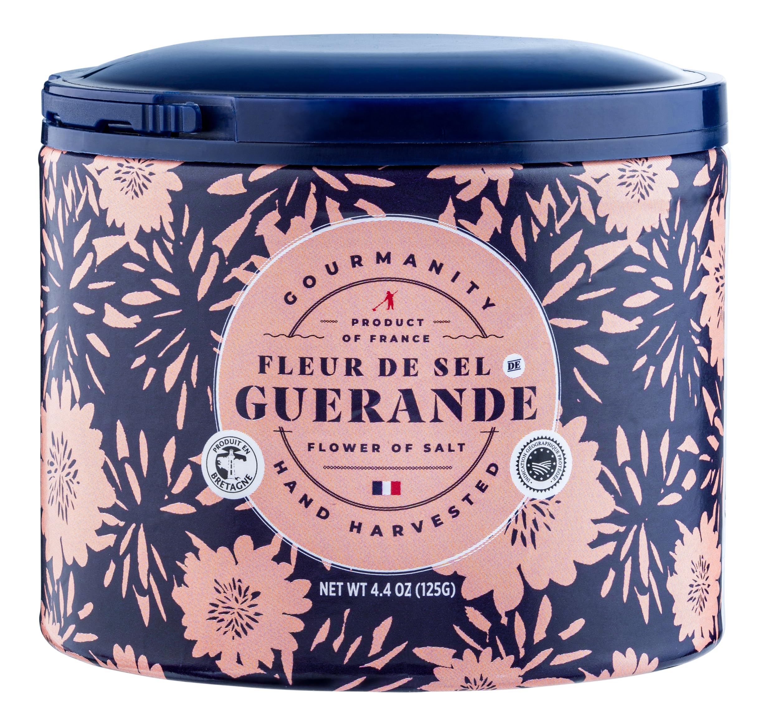 Gourmanity Fleur de Sel soft flakes ready to finish delicate dishes.