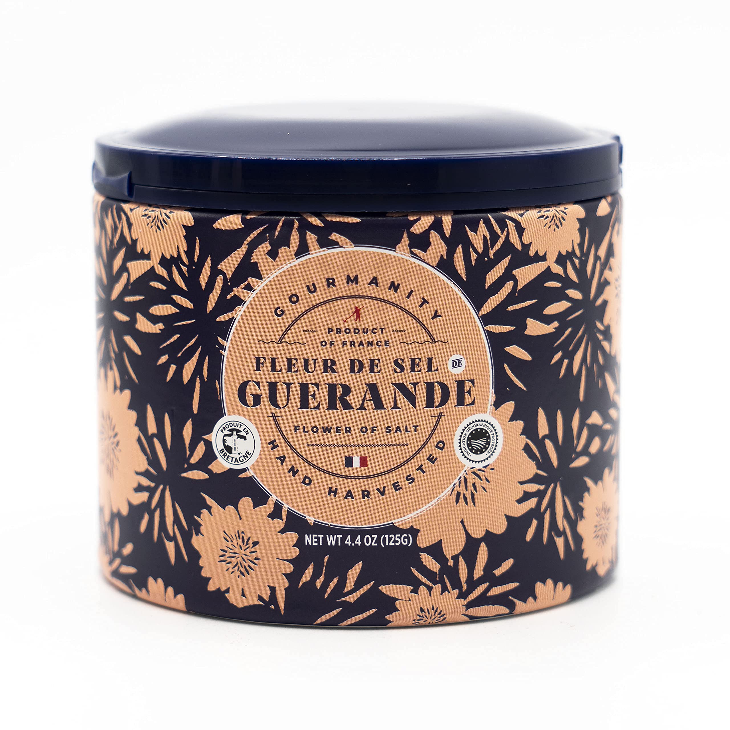 Gourmanity Fleur de Sel gift pack ready for thoughtful cooks.
