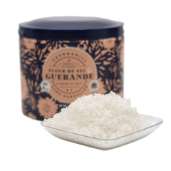 Gourmanity Fleur de Sel gourmet finish enhances sauces and vegetables.